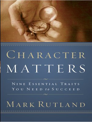 cover image of Character Matters